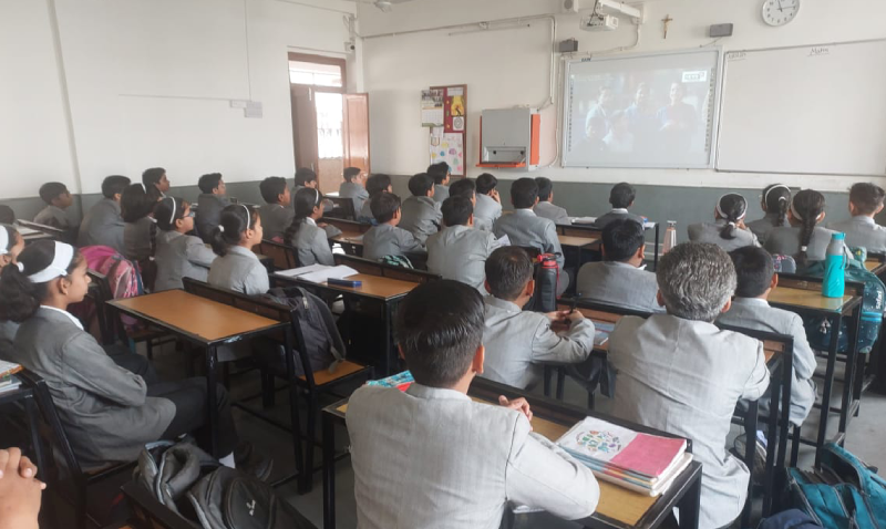 Smart & Modern classrooms